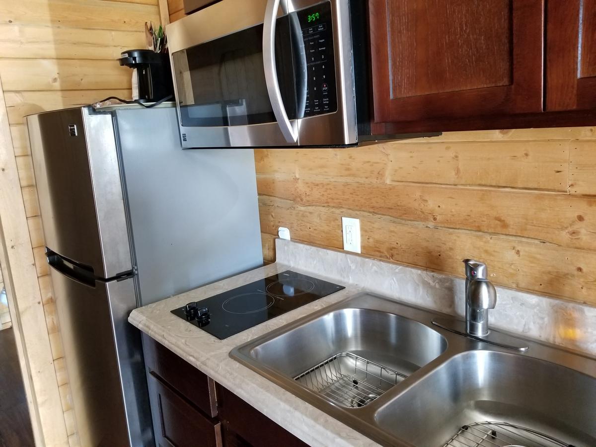 Paradise Rv & Cabins Resort 温顿 外观 照片