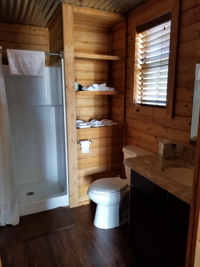 Paradise Rv & Cabins Resort 温顿 外观 照片